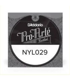 Daddario Nylon irtokieli punottu 0.029 D4