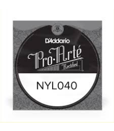 Daddario Nylon irtokieli 0.040 G3