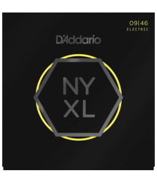 Daddario NYXL sähkökitarakielisarja, 009-046
