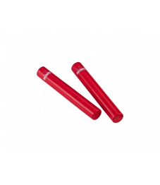 Nino rattle sticks, pari punainen