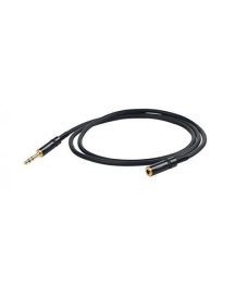 Proel CHLP190LU5 kuulokejatkojohto 6,3mm-6,3mm ST, 5m