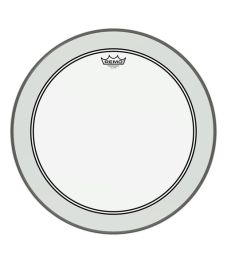 Remo PowerStroke III, Bassorummunkalvo, Clear, 22"
