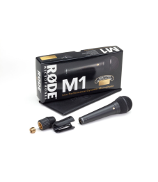 Røde M1 dynaaminen laulumikrofoni.