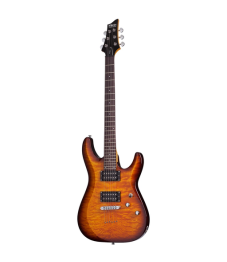 Schecter C-6 Plus Vintage Sunburst