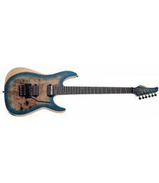 Schecter Reaper Satin Sky Burst 