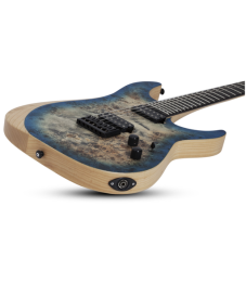 Schecter Reaper Satin Sky Burst 