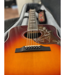 KÄYTETTY: Sigma DM12-SG5 Vintage Cherry Sunburst + Gigbag
