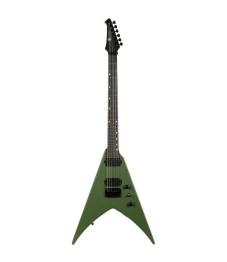 Spira Guitars V-400 Matt Army Green