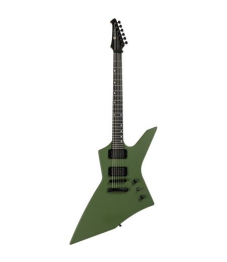 Spira Guitars X-400 Satin Army Green