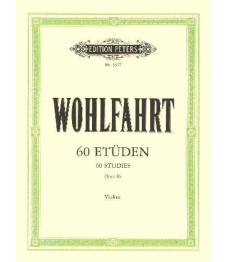 Wohlfart, 60 Studies for violin
