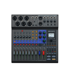 Zoom L-8 Live Trak, mikseri ja tallennin, podcaster