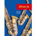 Altsax Nu Del 1 + CD, Noren Johansson