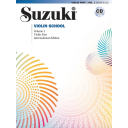 Suzuki Violin 1 + CD