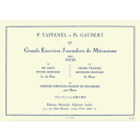 Grands Exercices Journalies de Mecanisme, Taffanel, Gaubert