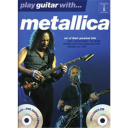 Metallica Play Guitar With... CD + DVD