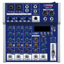 Audiodesign Pro PMX-211 Toslink, mikseri 2 mic + 1 st + efektit