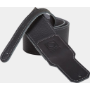 BOSS BSL-25-BLK 2.5¨ Black Premium leather guitar strap