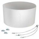 Bose FreeSpace 3 Omni Kit, Päälikansi valkoinen, ja ripustussarja 4 satelliitille