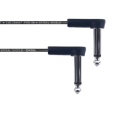 Cordial Pedaalikaapeli, 5cm, 6,3mm litteät plugit