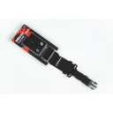 DiMarzio ClipLock Kitarahihna pikalukolla, musta