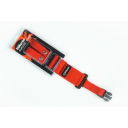 DiMarzio ClipLock Kitarahihna pikalukolla, punainen