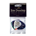 Jim Dunlop Plektrapussi 12kpl,  Variety Pack Celluloid Medium
