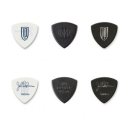 Jim Dunlop Plektrapussi 6kpl,  Variety Pack John Petrucci Trinity