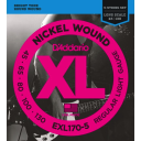 Daddario EXL1705 Bassokielisarja 5-kieliselle, Nickel Wound, 045-130