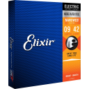 Elixir Nanoweb Electric 009-046 Custom Light