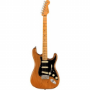 Fender® American Pro II Stratocaster, MN, Roasted Pine + Deluxe case