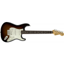Fender® Standard Stratocaster®, Rosewood Fingerboard, Brown Sunburst