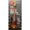 Fender® American Standard Precision Bass®, Rosewood Fingerboard, Alder body,  3-color sunburst