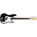 Fender® American Standard Precision Bass®, Rosewood Fingerboard, Alder body,  Black @Pori