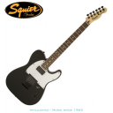Squier by Fender® Artist Series Jim Root Tele, Rosewood, Flat Black
