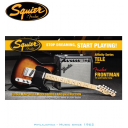 Squier by Fender®, Affinity Series Tele & Fender Frontman 15G AMP Setti, Brown Sunburst