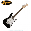 Squier by Fender®, Mini Stratocaster, Musta