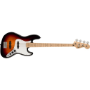 Squier Affinity Jazz Bass®, Maple Fingerboard, White Pickguard, 3-Color Sunburst