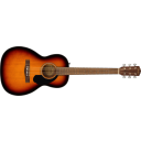 Fender® CP-60S Parlor, Walnut fingerboard, Sunburst