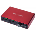 Focusrite Scarlett 8i6, 3rd generation V äänikortti