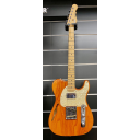 G&L Asat Classic Bluesboy Semihollow Clear Orange KÄYTETTY