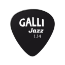Galli Black Jazz Celluloid plektra 1,14 mm