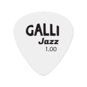 Galli Jazz White Celluloid plektra  1,00 mm