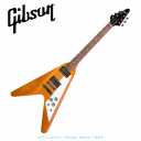 Gibson Flying V Antique Natural + Case