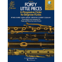 Moyse 40 Little Pieces, Flute & Piano + Audio Access