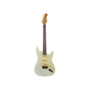Jet Guitars JS-380 Olympic White Gold