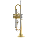Jupiter, Trumpetti Bb 701Q lakattu uushopeasuuputki