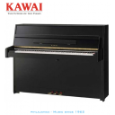 Kawai K-15 akustinen piano musta kiiltävä