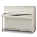 Kawai K-200 akustinen piano valkoinen kiiltävä
