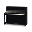 Kawai K-300 akustinen piano musta kiiltävä
