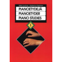 Pianoetydejä 1 Louhos Nyblom